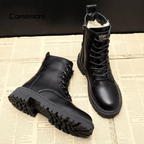 Amore | Winter boots for Women | Toe Ankle Rounded Height - Nalani - Fashion Clothing and Decor