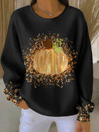 Amore | Women's Sweatshirt | Illustrated Front Graphic Crew Neckline - Nalani - Fashion Clothing and Decor