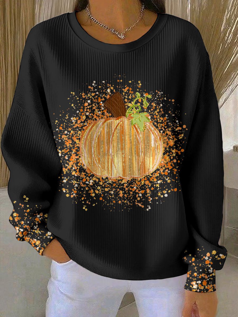 Amore | Women's Sweatshirt | Illustrated Front Graphic Crew Neckline - Nalani - Fashion Clothing and Decor
