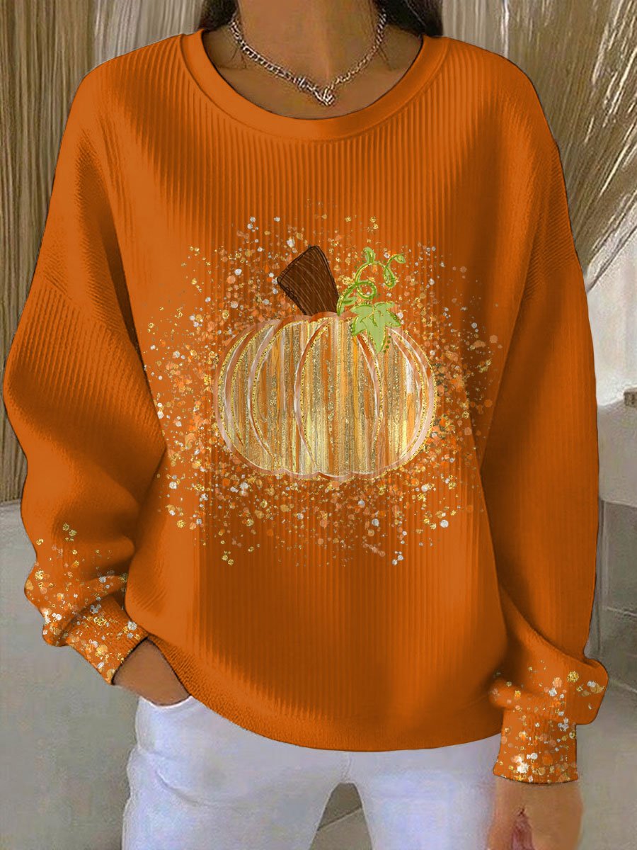 Amore | Women's Sweatshirt | Illustrated Front Graphic Crew Neckline - Nalani - Fashion Clothing and Decor