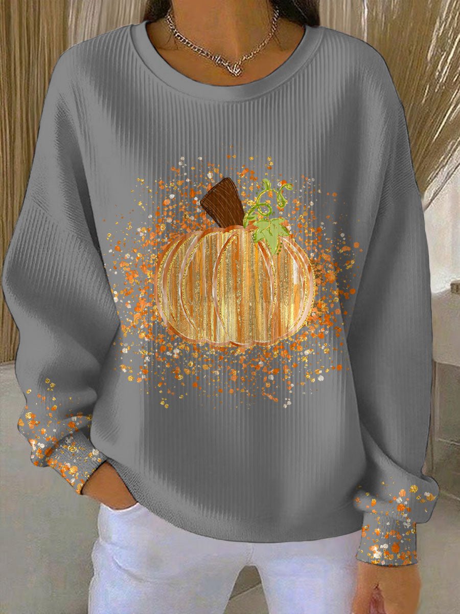 Amore | Women's Sweatshirt | Illustrated Front Graphic Crew Neckline - Nalani - Fashion Clothing and Decor