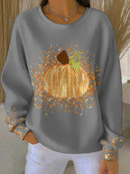 Amore | Women's Sweatshirt | Illustrated Front Graphic Crew Neckline - Nalani - Fashion Clothing and Decor