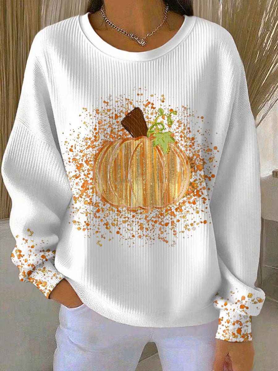 Amore | Women's Sweatshirt | Illustrated Front Graphic Crew Neckline - Nalani - Fashion Clothing and Decor
