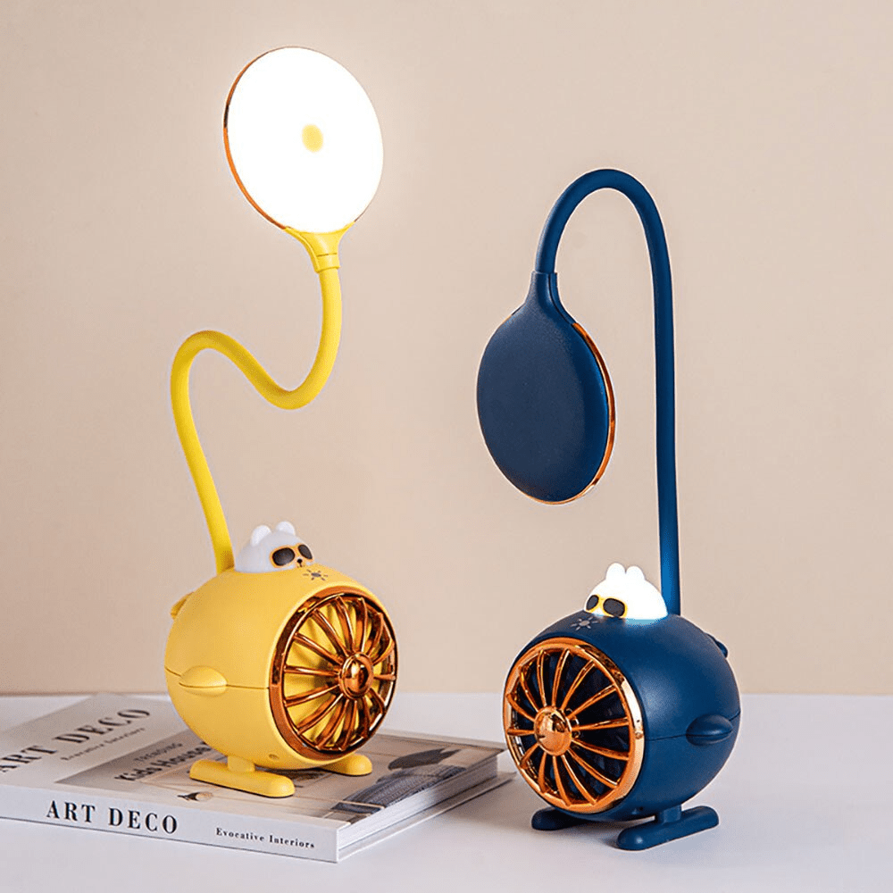 Animal Themed LED Desk Lamp With Flexible Arm And Dimmer - Nalani - UK Fashion Clothing and Decor