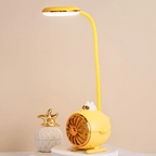 Animal Themed LED Desk Lamp With Flexible Arm And Dimmer - Nalani - UK Fashion Clothing and Decor