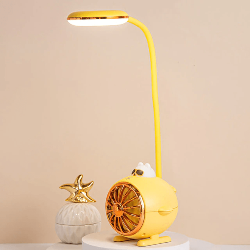 Animal Themed LED Desk Lamp With Flexible Arm And Dimmer - Nalani - UK Fashion Clothing and Decor
