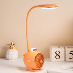 Animal Themed LED Desk Lamp With Flexible Arm And Dimmer - Nalani - UK Fashion Clothing and Decor