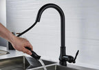 Antique Bronze Pull Out Kitchen Faucet With Touch Sensor - Nalani - UK Fashion Clothing and Decor