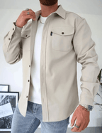 Astra - Modern Men's Shirt Modern Fit Easy Care Versatile Wear - Nalani - Fashion Clothing and Decor