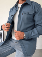 Astra - Modern Men's Shirt Modern Fit Easy Care Versatile Wear - Nalani - Fashion Clothing and Decor