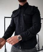 Astra - Modern Men's Shirt Modern Fit Easy Care Versatile Wear - Nalani - Fashion Clothing and Decor