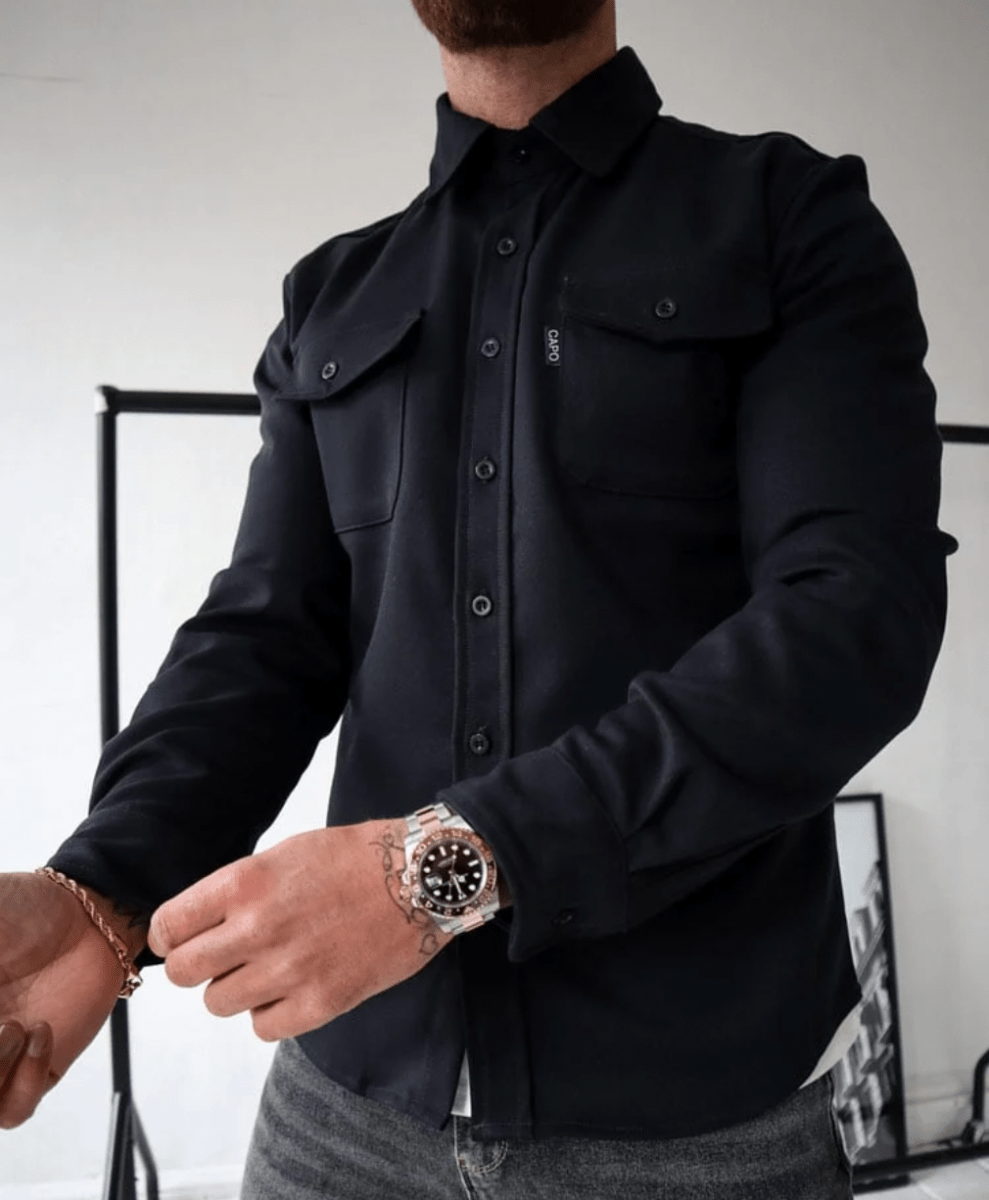 Astra - Modern Men's Shirt Modern Fit Easy Care Versatile Wear - Nalani - Fashion Clothing and Decor