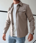 Astra - Modern Men's Shirt Modern Fit Easy Care Versatile Wear - Nalani - Fashion Clothing and Decor