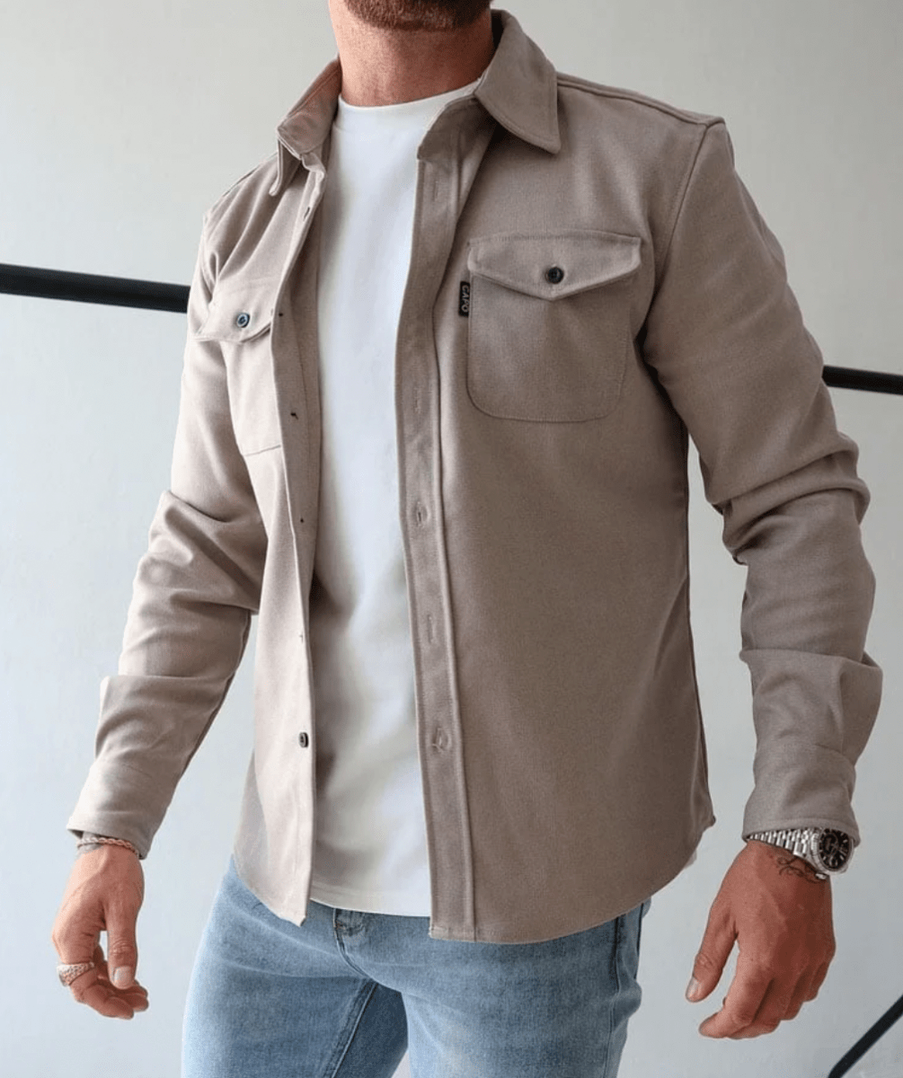 Astra - Modern Men's Shirt Modern Fit Easy Care Versatile Wear - Nalani - Fashion Clothing and Decor