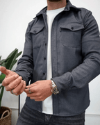 Astra - Modern Men's Shirt Modern Fit Easy Care Versatile Wear - Nalani - Fashion Clothing and Decor