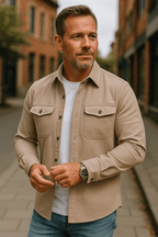 Astra - Modern Men's Shirt Modern Fit Easy Care Versatile Wear - Nalani - Fashion Clothing and Decor