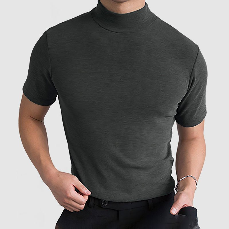 Aureon - Stretch Cotton T Shirt for Men Flexible Breathable Fit - Nalani - Fashion Clothing and Decor