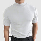 Aureon - Stretch Cotton T Shirt for Men Flexible Breathable Fit - Nalani - Fashion Clothing and Decor