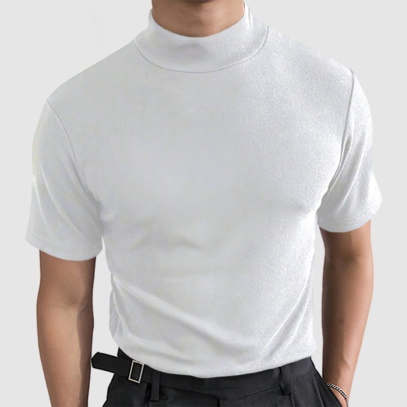 Aureon - Stretch Cotton T Shirt for Men Flexible Breathable Fit - Nalani - Fashion Clothing and Decor