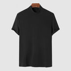 Aureon - Stretch Cotton T Shirt for Men Flexible Breathable Fit - Nalani - Fashion Clothing and Decor