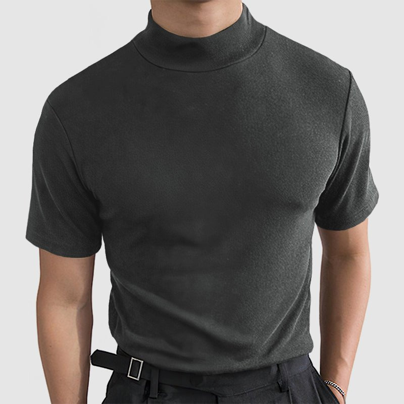 Aureon - Stretch Cotton T Shirt for Men Flexible Breathable Fit - Nalani - Fashion Clothing and Decor