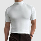 Aureon - Stretch Cotton T Shirt for Men Flexible Breathable Fit - Nalani - Fashion Clothing and Decor