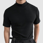 Aureon - Stretch Cotton T Shirt for Men Flexible Breathable Fit - Nalani - Fashion Clothing and Decor