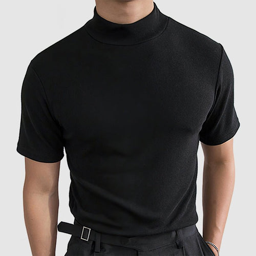 Aureon - Stretch Cotton T Shirt for Men Flexible Breathable Fit - Nalani - Fashion Clothing and Decor