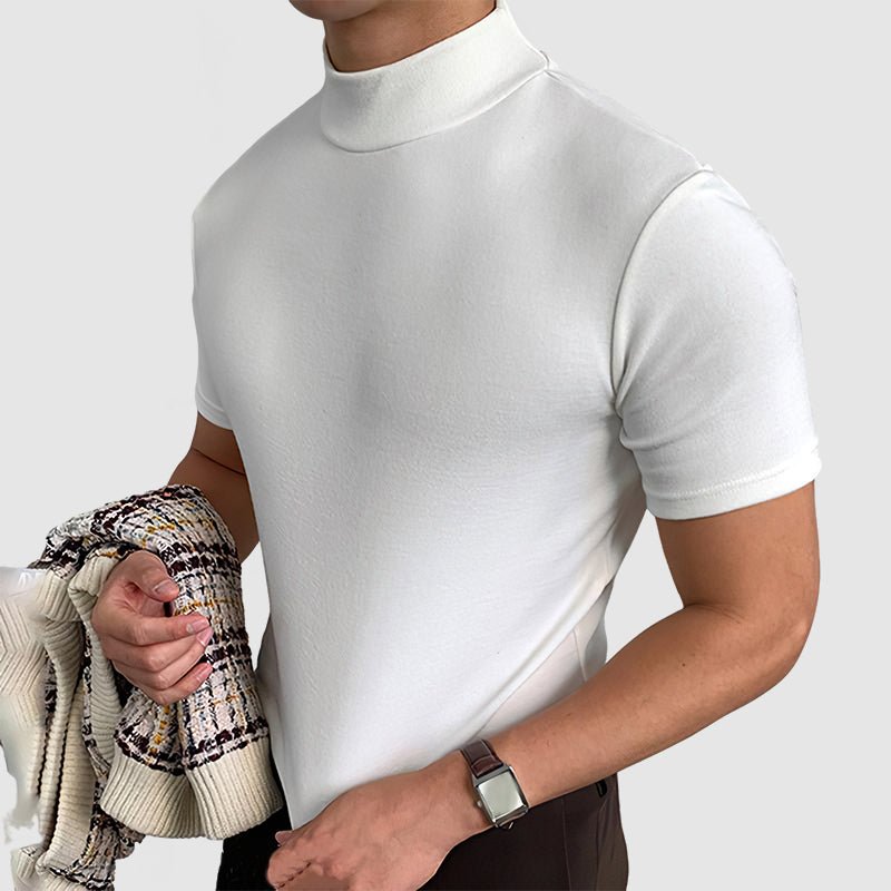Aureon - Stretch Cotton T Shirt for Men Flexible Breathable Fit - Nalani - Fashion Clothing and Decor