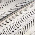 Aurivelle Herringbone Scallop Edge Sofa Cover For Modern Home Decor - Nalani - Fashion Clothing and Decor