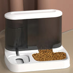 Automatic Food and Water Dispenser – 2-in-1 Gravity Pet Feeder & Waterer for Cats and Small Dogs – EasyFeed Duo - Nalani - Fashion Clothing and Decor