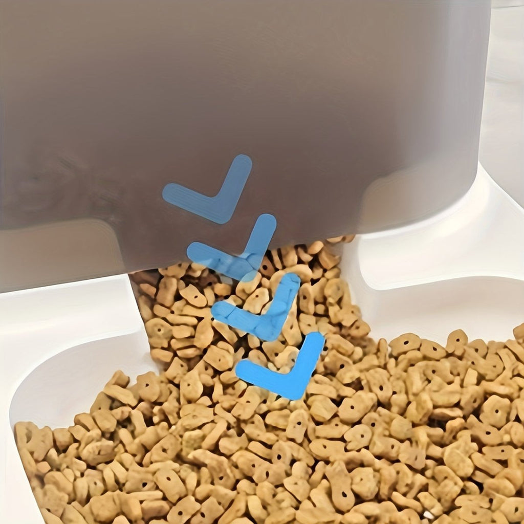 Automatic Food and Water Dispenser – 2-in-1 Gravity Pet Feeder & Waterer for Cats and Small Dogs – EasyFeed Duo - Nalani - Fashion Clothing and Decor