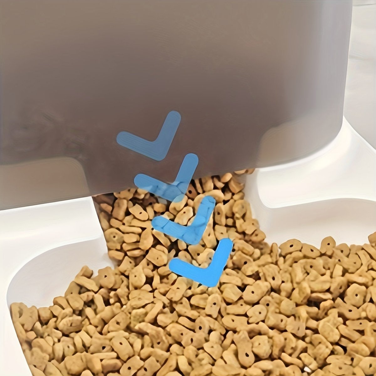 Automatic Food and Water Dispenser – 2-in-1 Gravity Pet Feeder & Waterer for Cats and Small Dogs – EasyFeed Duo - Nalani - Fashion Clothing and Decor