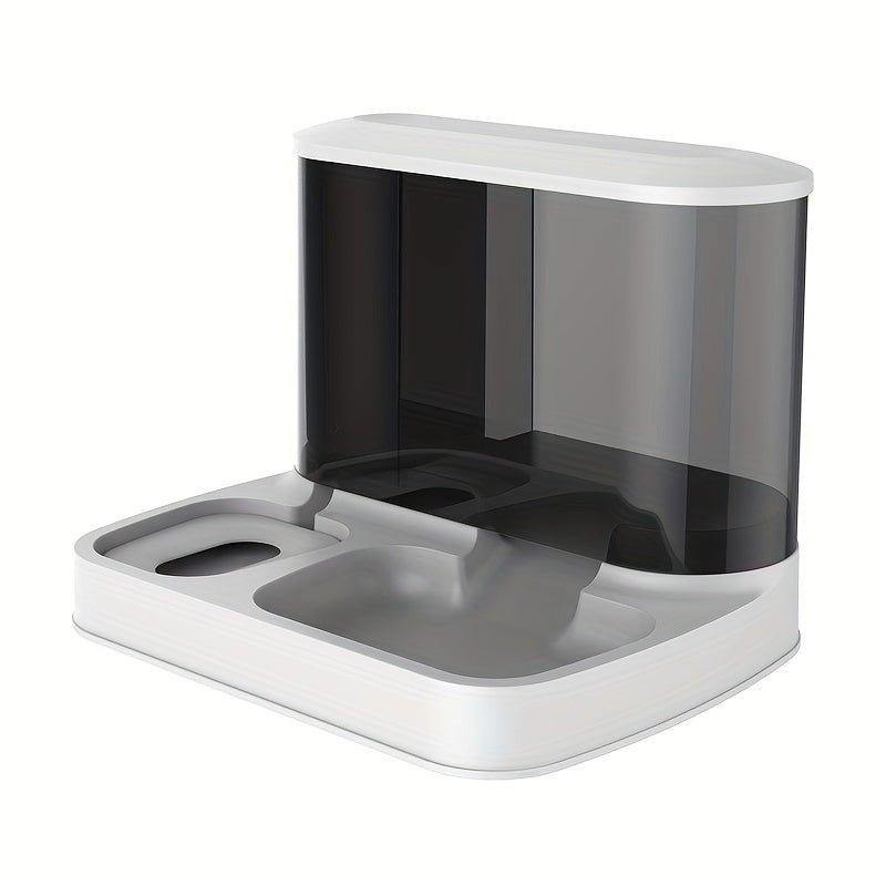 Automatic Food and Water Dispenser – 2-in-1 Gravity Pet Feeder & Waterer for Cats and Small Dogs – EasyFeed Duo - Nalani - Fashion Clothing and Decor
