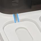 Automatic Food and Water Dispenser – 2-in-1 Gravity Pet Feeder & Waterer for Cats and Small Dogs – EasyFeed Duo - Nalani - Fashion Clothing and Decor