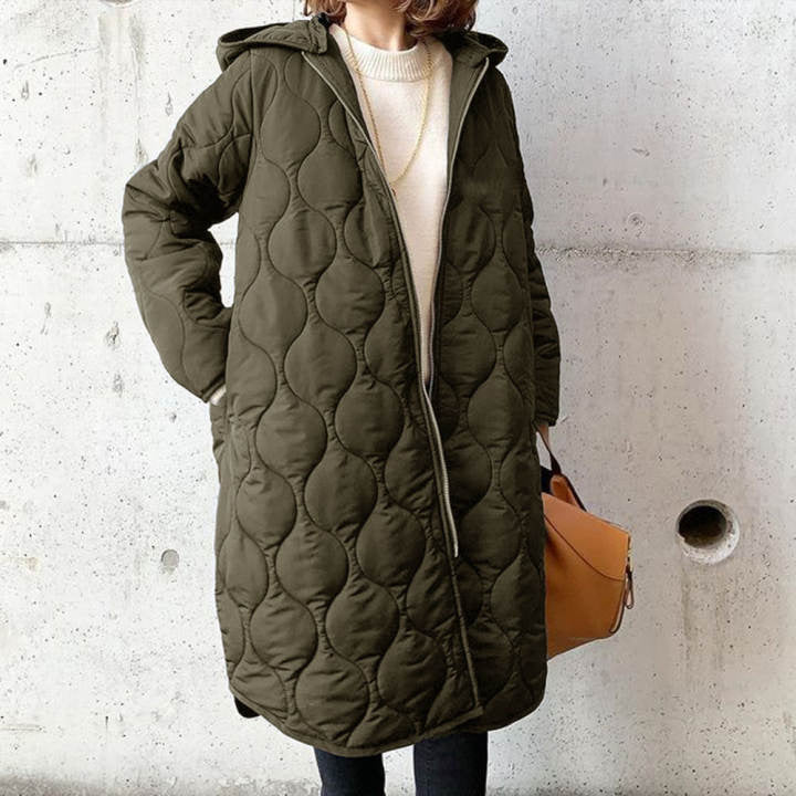 Avenari | Durable hooded women's casual outdoor coat - Nalani - UK Fashion Clothing and Decor