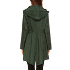 Avenari | Women’s Raincoat – Water - Resistant – Lightweight Packable – Cinched Waist Fit - Nalani - UK Fashion Clothing and Decor