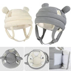 Baby 360 Head Protection Helmet - Breathable Anti-Fall Safety Cap for Walking & Crawling - Nalani - Fashion Clothing and Decor