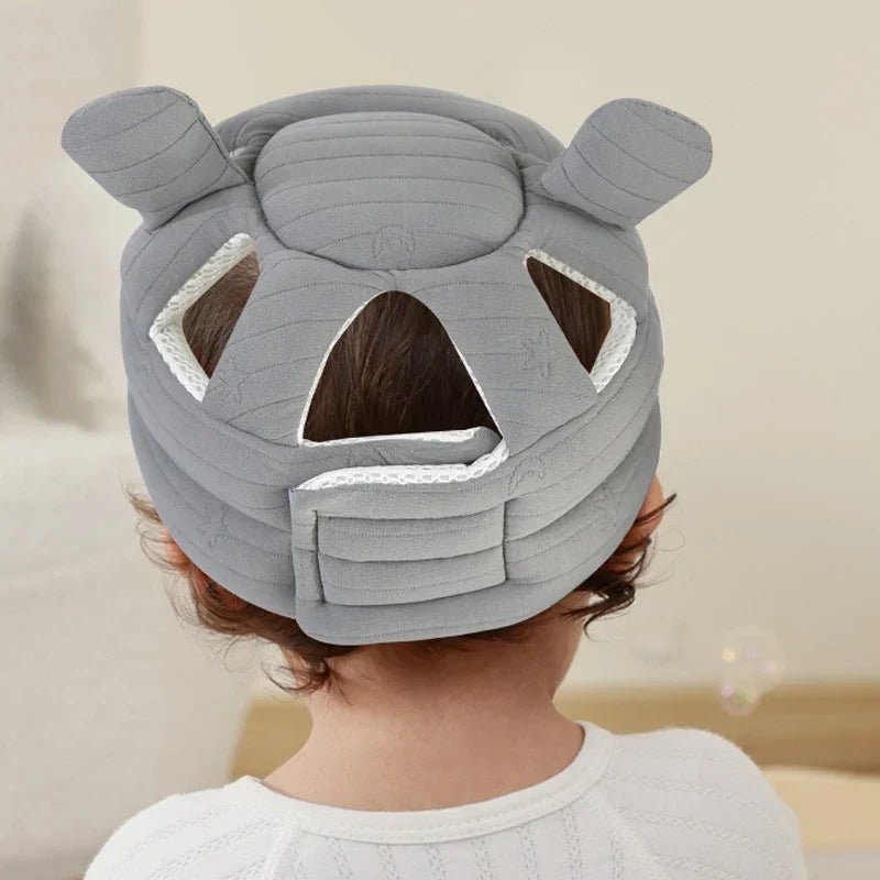 Baby 360 Head Protection Helmet - Breathable Anti-Fall Safety Cap for Walking & Crawling - Nalani - Fashion Clothing and Decor