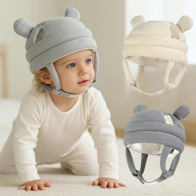 Baby 360 Head Protection Helmet - Breathable Anti-Fall Safety Cap for Walking & Crawling - Nalani - Fashion Clothing and Decor
