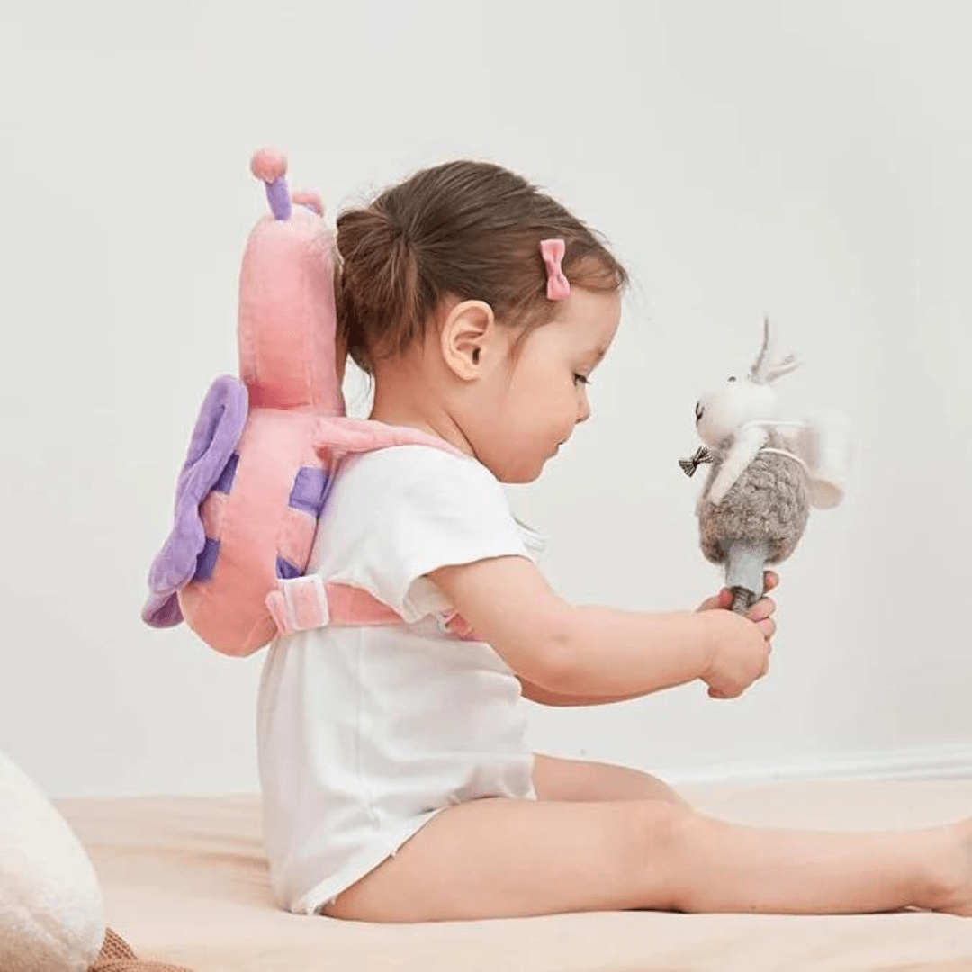Baby Fall Prevention Cushion – Baby Head Protector Backpack for Crawling & Walking, Padded with Adjustable Straps – LittleGuard - Nalani - Fashion Clothing and Decor