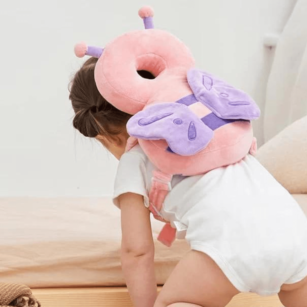 Baby Fall Prevention Cushion – Baby Head Protector Backpack for Crawling & Walking, Padded with Adjustable Straps – LittleGuard - Nalani - Fashion Clothing and Decor