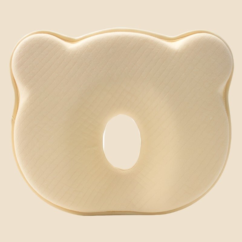 Baby Head Support Pillow with Memory Foam – Contoured Stroller Pillow for Cozy Naps, Breathable Fabric, 4 Colors - Nalani - Fashion Clothing and Decor