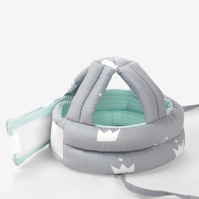 Baby Safety Helmet for Crawling & Walking - Breathable Mesh Head Protection Bump Cap - Nalani - Fashion Clothing and Decor