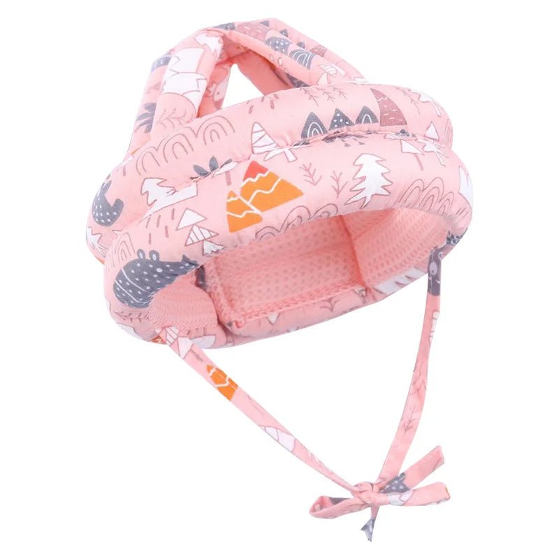 Baby Safety Helmet for Crawling & Walking - Breathable Mesh Head Protection Bump Cap - Nalani - Fashion Clothing and Decor