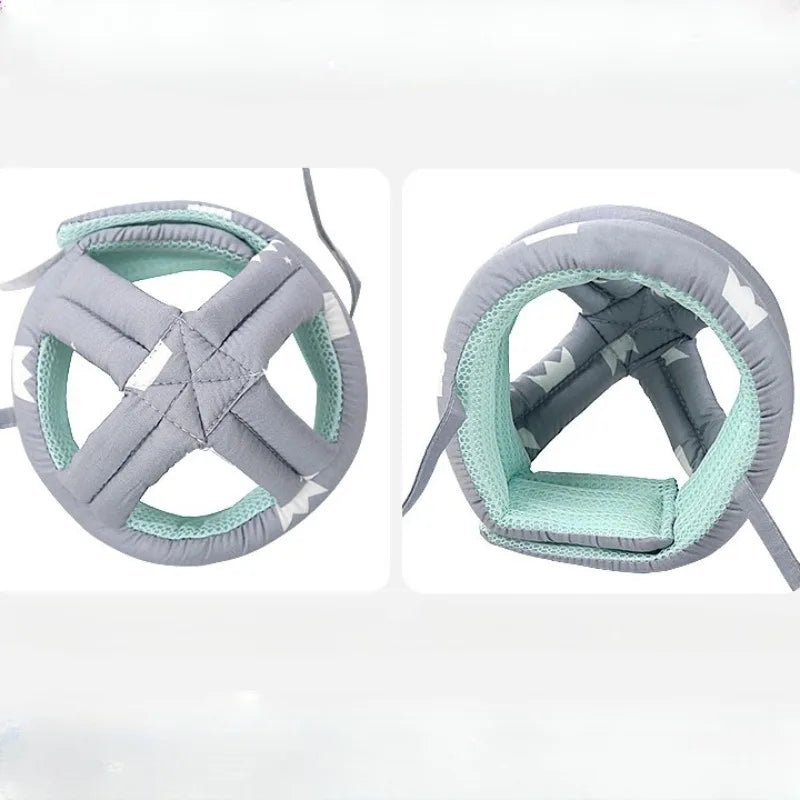 Baby Safety Helmet for Crawling & Walking - Breathable Mesh Head Protection Bump Cap - Nalani - Fashion Clothing and Decor