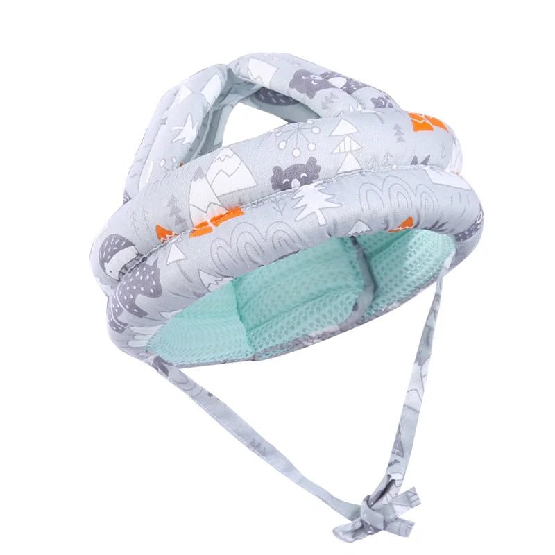 Baby Safety Helmet for Crawling & Walking - Breathable Mesh Head Protection Bump Cap - Nalani - Fashion Clothing and Decor