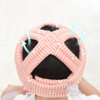 Baby Safety Helmet for Crawling & Walking - Breathable Mesh Head Protection Bump Cap - Nalani - Fashion Clothing and Decor