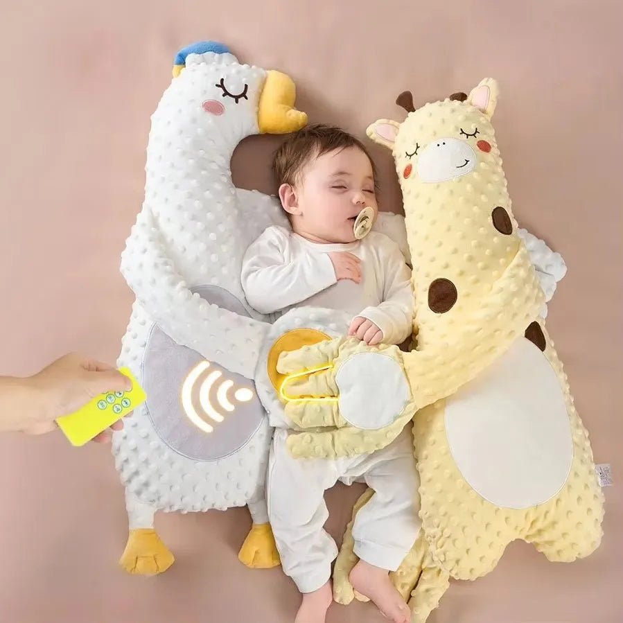 Baby Soothing Patting Pillow with Remote - Electric Newborn Sleeping Doll & Rhythmic Palm - Nalani - Fashion Clothing and Decor