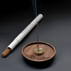 Balinese Wooden Incense Holder Copper Inlay Meditation - Nalani - UK Fashion Clothing and Decor